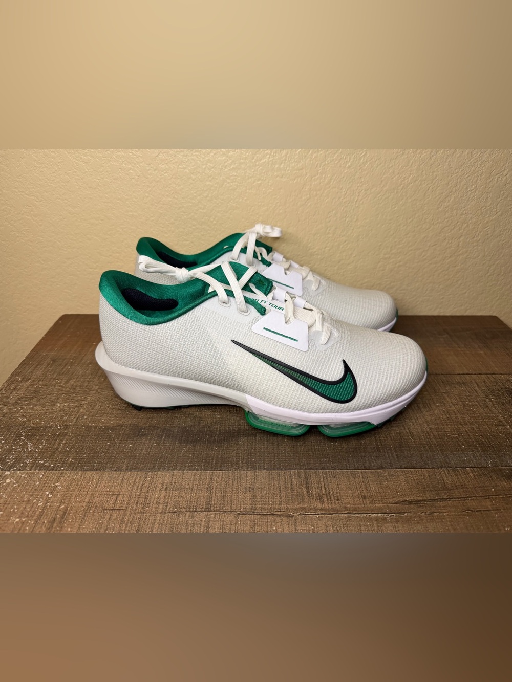 Nike Air Zoom Infinity Tour 2 “Photon Dust Green”
- Size 11 and 12 Men.